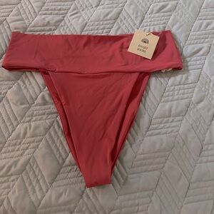 Toast swim banded waist bikini bottom